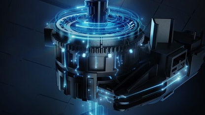 Kaffeevollautomat mit Cold Brew & 5" Smart-Display. Inklusive: App-Anbindung, individuelle Aromaprofile, 10 Favoriten & automatische Dampfreinigung. Farbe: silber metallic