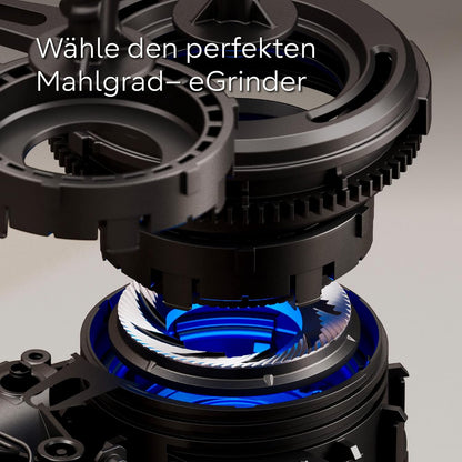 SIEMENS-Kaffeevollautomat EQ900 TQ903D43, intuitives 6,8" TFT-Display, Geräuschreduzierung App-Steuerung, Barista-Modus, AromaSelect, 3 Profile, edelstahl