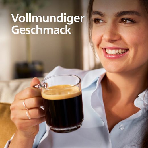Kaffeevollautomat 5400 Series EP5443/70 LatteGo 12 Kaffeespezialitäten und 4 Benutzerprofilen